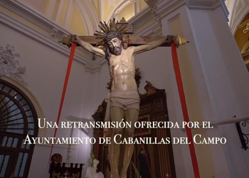 Las celebraciones religiosas de las Fiestas del Cristo de la Expiración de Cabanillas serán retransmitidas por la televisión local