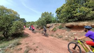 Las nuevas rutas senderistas y de BTT ya son una magnífica tarjeta de presentación de la belleza del entorno natural y las pedanías de Sigüenza
