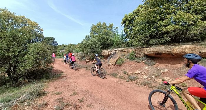 Las nuevas rutas senderistas y de BTT ya son una magnífica tarjeta de presentación de la belleza del entorno natural y las pedanías de Sigüenza 1 Las nuevas rutas senderistas y de BTT ya son una magnífica tarjeta de presentación de la belleza del entorno natural y las pedanías de Sigüenza