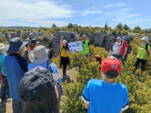 Las Torcas de Lagunaseca y El Tobar acogen el Geolodía