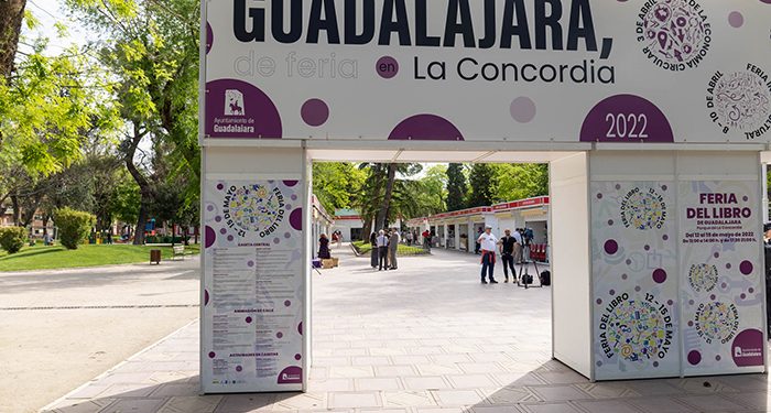 Llega a Guadalajara la Feria del Libro más multidisciplinar con la colaboración de artistas y diferentes colectivos y numerosas actividades de calle