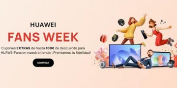 Llega “HUAWEI Fans Week”, una semana de descuentos exclusivos para premiar la fidelidad de los usuarios