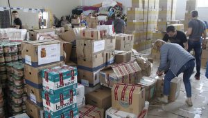 Llegan a Ucrania 10 toneladas de material sanitario, ropa, alimentos y otros productos recogidos por la UCLM