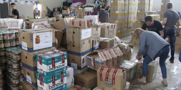 Llegan a Ucrania 10 toneladas de material sanitario, ropa, alimentos y otros productos recogidos por la UCLM