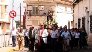 Los agricultores de Cabanillas vuelven a festejar a San Isidro en las calles