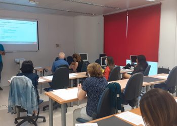 Los comerciantes de Cuenca progresan en sus conocimientos sobre fotografía y redes sociales Los comerciantes de Cuenca progresan en sus conocimientos sobre fotografía y redes sociales