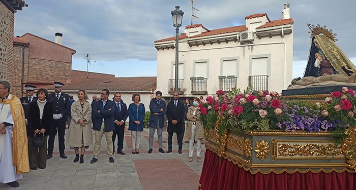 Los concejales del PP en el Ayuntamiento de Guadalajara participan en los actos festivos y religiosos de las fiestas de Usanos