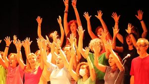 Los coros de la Escuela Municipal de Música de Cabanillas abren el ciclo de audiciones de fin de curso