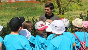 Los niños celebran el Día de la Red Natura 2000 en la laguna de El Hito
