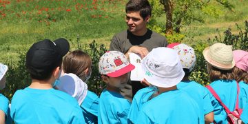 Los niños celebran el Día de la Red Natura 2000 en la laguna de El Hito
