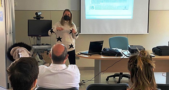 Los profesionales de la GAI de Guadalajara resuelven dudas e inquietudes en torno a la Ley Orgánica de Regulación de la Eutanasia