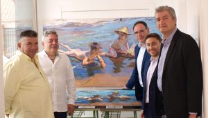 Maatk Inclusión hace accesible a Sorolla para las personas con dificultades de visión en Villar de Cañas