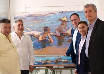 Maatk Inclusión hace accesible a Sorolla para las personas con dificultades de visión en Villar de Cañas Maatk Inclusión hace accesible a Sorolla para las personas con dificultades de visión en Villar de Cañas