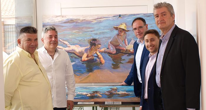 Maatk Inclusión hace accesible a Sorolla para las personas con dificultades de visión en Villar de Cañas 1 Maatk Inclusión hace accesible a Sorolla para las personas con dificultades de visión en Villar de Cañas