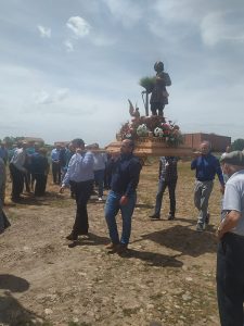 Málaga del Fresno celebra San Isidro Labrador