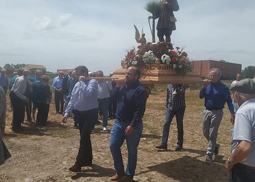 Málaga del Fresno celebra San Isidro Labrador