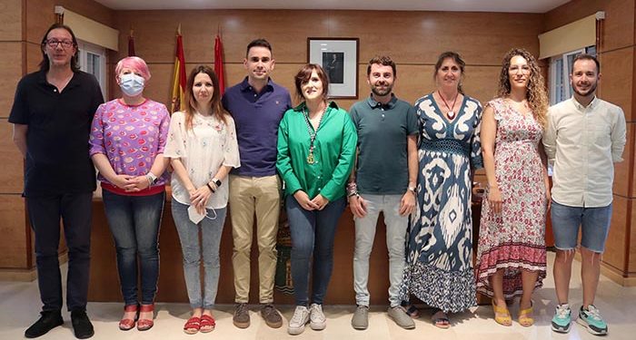 María Soria toma posesión como nueva concejala del Ayuntamiento de Cabanillas