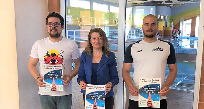 Más de 100 niñas se dan cita este sábado en el Campeonato Regional de Natación Artística que acogerán las piscinas del ‘Luis Ocaña’