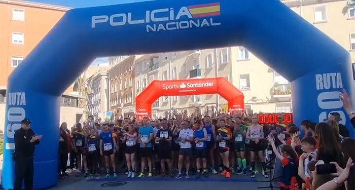 Más de 600 corredores participan en la Carrera Solidaria Ruta 091 en Cuenca 1 Más de 600 corredores participan en la Carrera Solidaria Ruta 091 en Cuenca