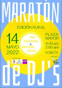 Más de diez Dj's pincharán este sábado en Cobeta