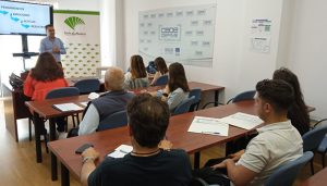 Más de diez personas participan en la jornada sobre liderazgo en las ventas nacionales e internacionales organizado por CEOE-Cepyme Cuenca