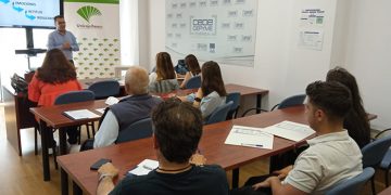 Más de diez personas participan en la jornada sobre liderazgo en las ventas nacionales e internacionales organizado por CEOE-Cepyme Cuenca