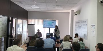 Más de treinta empresas conocen las ayudas de prevención del Gobierno regional con CEOE-Cepyme Cuenca