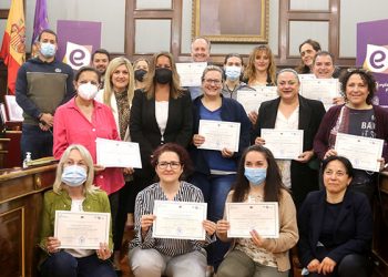 Más de un centenar de alumnos se benefician de los cursos del programa DipuEmplea de la Diputación de Guadalajara