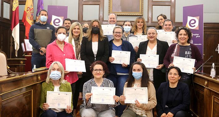 Más de un centenar de alumnos se benefician de los cursos del programa DipuEmplea de la Diputación de Guadalajara