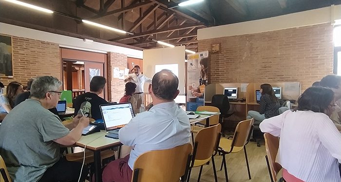 Más de una veintena de empresarios seguntinos inicia su formación para convertirse en establecimientos distinguidos SICTED