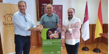 Merche actuará de manera gratuita en Tarancón el próximo 24 de junio en el Centro Escénico San Isidro