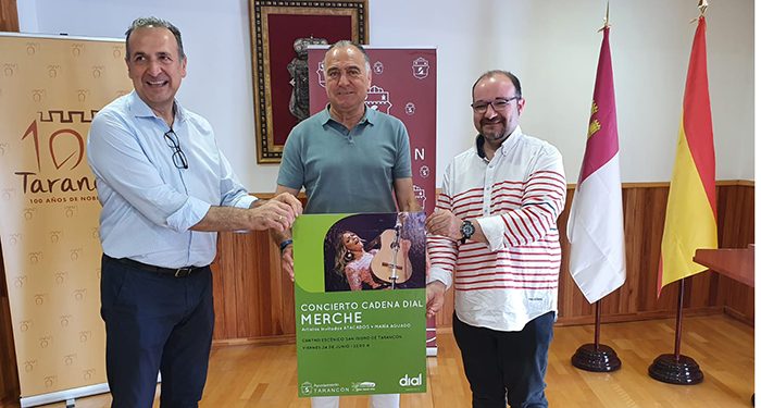 Merche actuará de manera gratuita en Tarancón el próximo 24 de junio en el Centro Escénico San Isidro 1 Merche actuará de manera gratuita en Tarancón el próximo 24 de junio en el Centro Escénico San Isidro