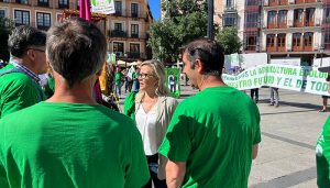 Merino lamenta la falta de respuesta del Gobierno de Page a los problemas de agricultores y ganaderos “El sector no merece este maltrato”