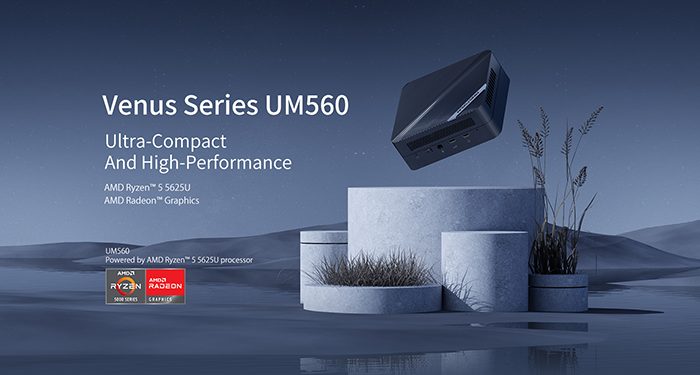 Minisforum anuncia la serie Venus UM560 1 minisforum anuncia la serie venus um560 un mini pc para todo con amd ryzen 5 1