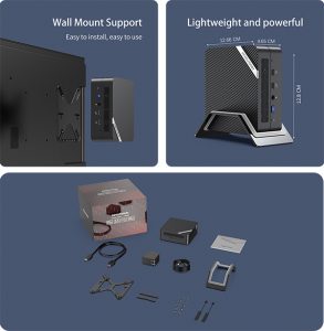 Minisforum anuncia la serie Venus UM560 un mini pc para todo con AMD Ryzen 5