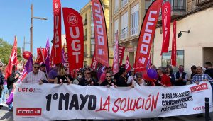 Monforte “Ahora Más Salarios” es un lema que desde UGT vamos a mantener con fuerza en los próximos meses”