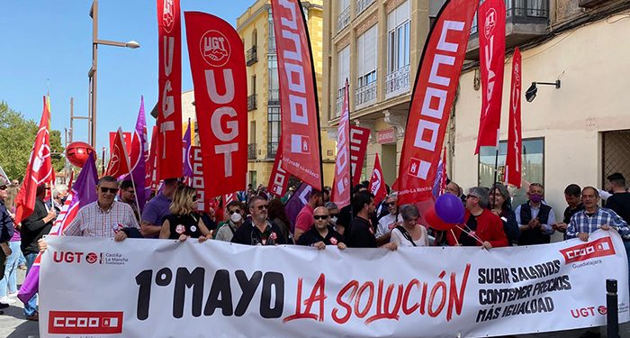 Monforte: “Ahora Más Salarios” es un lema que desde UGT vamos a mantener con fuerza en los próximos meses” 1 Monforte “Ahora Más Salarios” es un lema que desde UGT vamos a mantener con fuerza en los próximos meses”