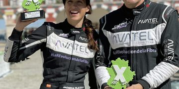 Mónica Plaza, 2ª en T2 en el rally Baja TT Dehesa Extremadura con Avatel