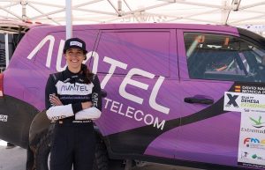 Mónica Plaza peleará por el podio en el Rally Baja Lorca 2022 con Avatel