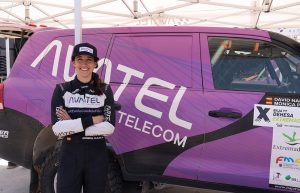 Mónica Plaza peleará por el podio en el Rally Baja Lorca 2022 con Avatel 2 Mónica Plaza peleará por el podio en el Rally Baja Lorca 2022 con Avatel