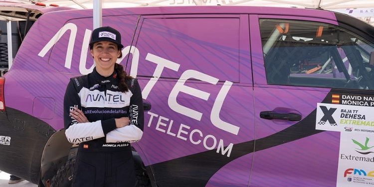 Mónica Plaza peleará por el podio en el Rally Baja Lorca 2022 con Avatel 1 Mónica Plaza peleará por el podio en el Rally Baja Lorca 2022 con Avatel