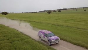 Mónica Plaza suma kilómetros y puntos en la Baja Lorca