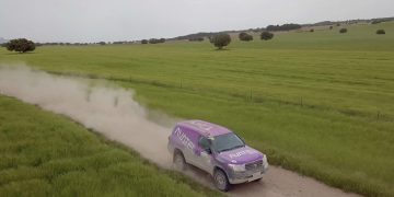 Mónica Plaza suma kilómetros y puntos en la Baja Lorca