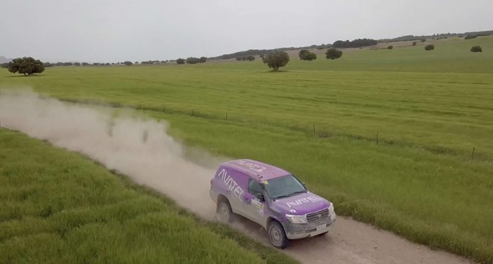 Mónica Plaza suma kilómetros y puntos en la Baja Lorca 1 Mónica Plaza suma kilómetros y puntos en la Baja Lorca