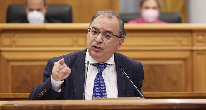 Mora subraya que “Page tiene un compromiso muy claro con CLM” del que Núñez es “incapaz” 1 Mora subraya que “Page tiene un compromiso muy claro con CLM” del que Núñez es “incapaz”