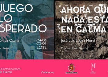 Nuevas exposiciones de Montse Gómez Osuna y José Luis López Moral en el MAC Florencio de la Fuente