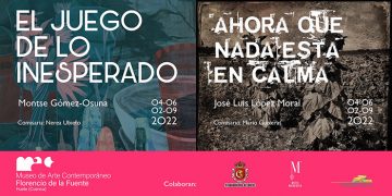 Nuevas exposiciones de Montse Gómez Osuna y José Luis López Moral en el MAC Florencio de la Fuente