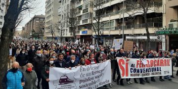 Once ayuntamientos afectados alegan en contra de la clausura de su ferrocarril ante el Ministerio