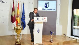 Page anuncia tres nuevos grados que se impartirán en los campus de Albacete, Ciudad y Toledo en el curso 2023-2024, Psicología, Matemáticas y Física