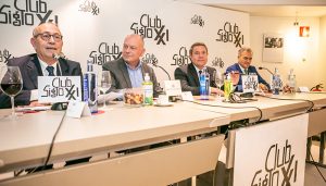 Page apuesta por alcanzar “ciertos criterios de gobernabilidad” entre los grandes partidos para “impedir el bloqueo político”